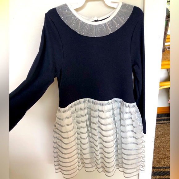 Petit Bateau Party Dress - child - Picture 2 of 7